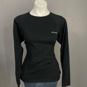 Columbia Women's Black Long Sleeve Tee